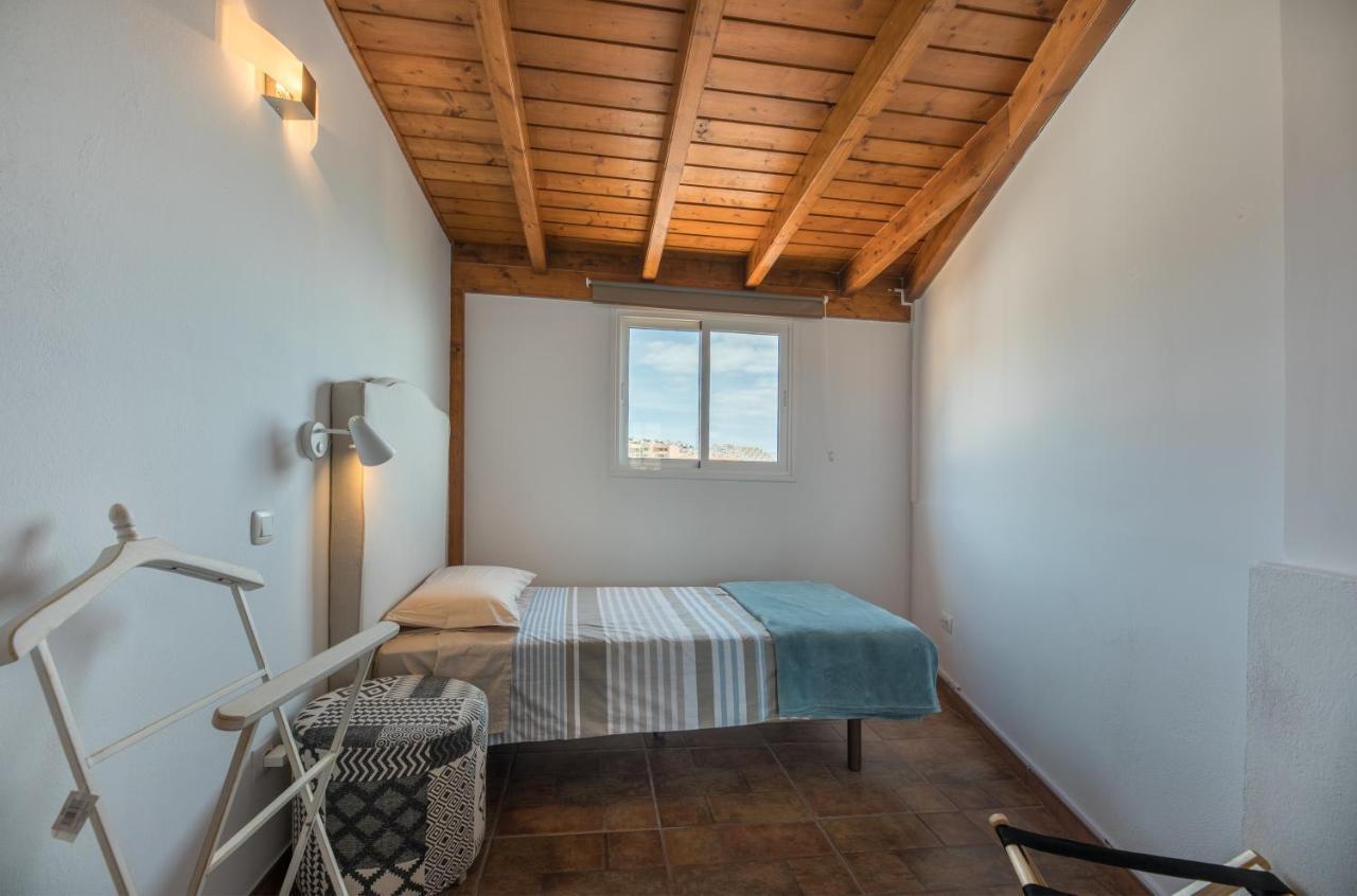 attico vista oceano e città 3 camere 2 bagni WiFi AC Morro Jable  Extérieur photo