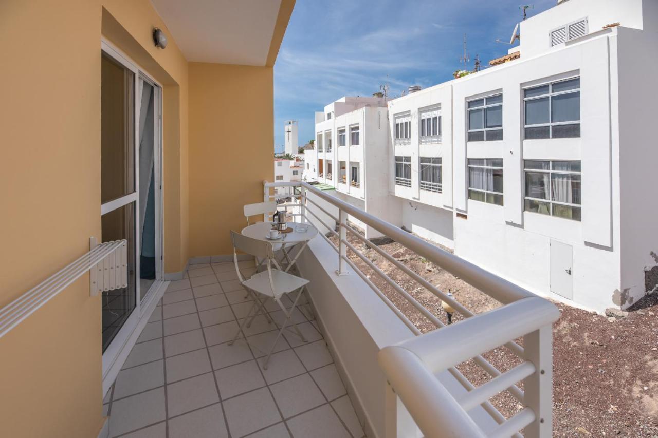 attico vista oceano e città 3 camere 2 bagni WiFi AC Morro Jable  Extérieur photo